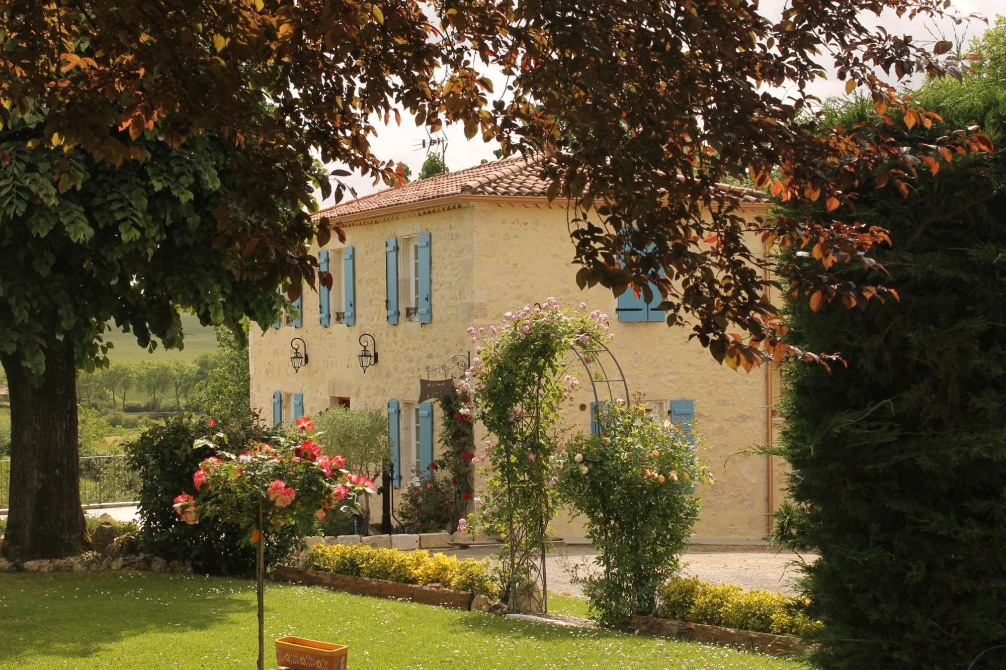 Maison D'Hotes Las Baillargues De Haut Mouchan エクステリア 写真